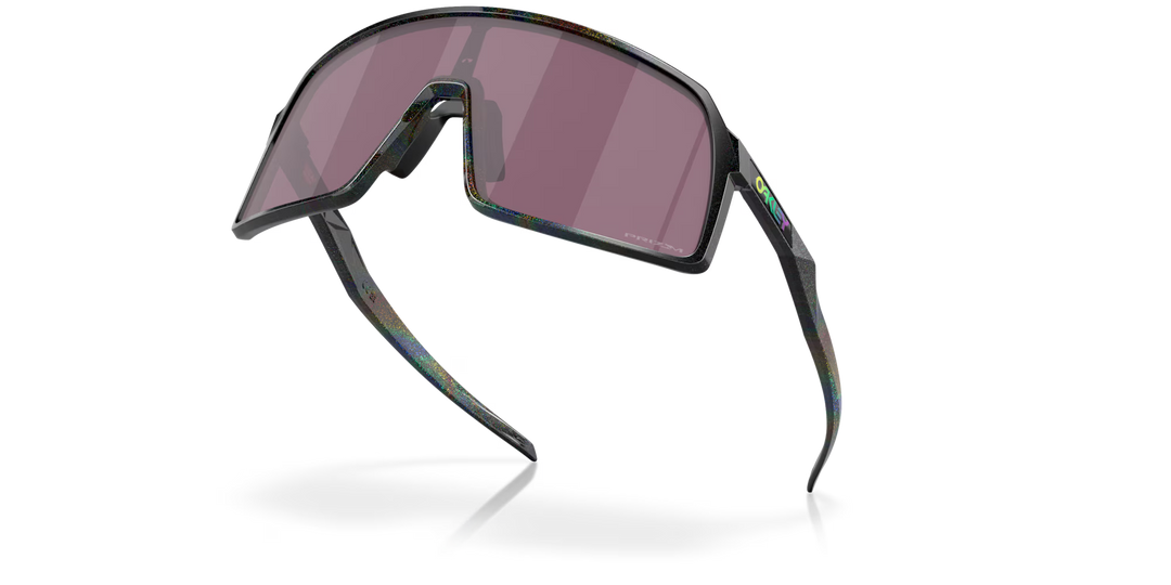 オークリー サングラス SUTRO アジアンフィット DARK GALAXY Oakley Sutro Sunglasses - Dark Galaxy Frame, Prizm Road Black