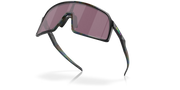 Oakley Sutro Sunglasses - Dark Galaxy Frame, Prizm Road Black Lenses