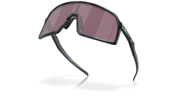 Oakley Sutro Sunglasses - Dark Galaxy Frame, Prizm Road Black Lenses