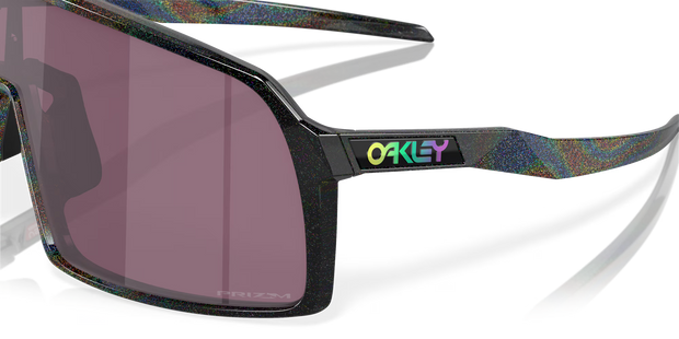 Oakley Sutro Sunglasses - Dark Galaxy Frame, Prizm Road Black Lenses