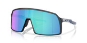 Oakley Sutro Sunglasses - Matte Black Frame, Prizm Sapphire Lenses