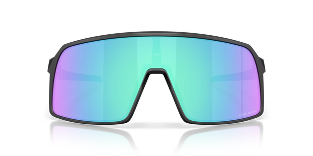 Oakley Sutro Sunglasses - Matte Black Frame, Prizm Sapphire Lenses