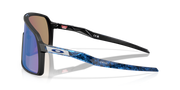 Oakley Sutro Sunglasses - Matte Black Frame, Prizm Sapphire Lenses