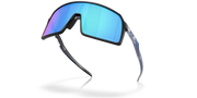 Oakley Sutro Sunglasses - Matte Black Frame, Prizm Sapphire Lenses