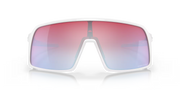 Oakley Sutro Sunglasses - Polished White Frame, Prizm Snow Sapphire Lenses