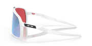 Oakley Sutro Sunglasses - Polished White Frame, Prizm Snow Sapphire Lenses