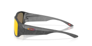 Oakley Tourniquet Sunglasses - Matte Black Camo Frame, Prizm Ruby Lenses