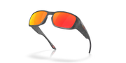 Oakley Tourniquet Sunglasses - Matte Black Camo Frame, Prizm Ruby Lenses