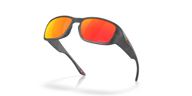 Oakley Tourniquet Sunglasses - Matte Black Camo Frame, Prizm Ruby Lenses