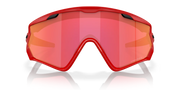 Oakley Wind Jacket 2.0 Sunglasses - Matte Redline Frame, Prizm Snow Torch Lenses