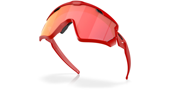 Oakley Wind Jacket 2.0 Sunglasses - Matte Redline Frame, Prizm Snow Torch Lenses