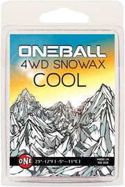 One Ball 4WD 165g Cool Snowboard Wax / Ski Wax