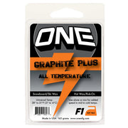 One Ball F1 Graphite Plus 165G Snowboard / Ski Wax