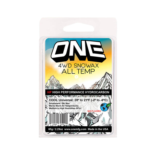 One Ball Hot Iron W/ 65G Bar Wax