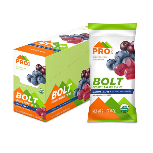 Probar Bolt Chews Berry Blast