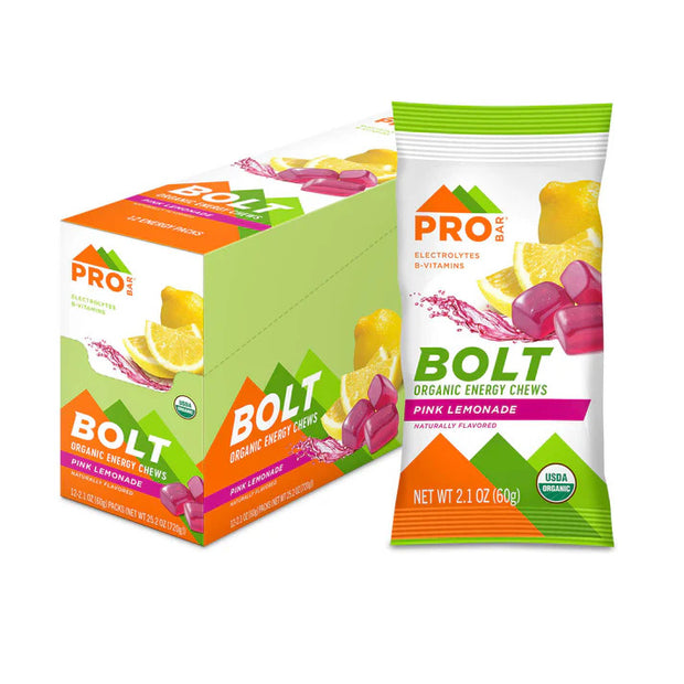 Probar Bolt Chews Pink Lemonade