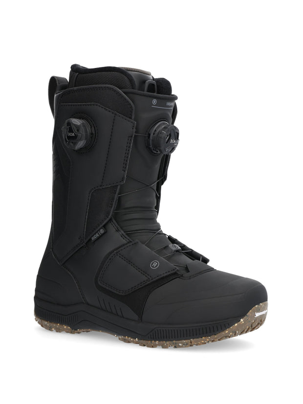 ride black snowboard RIDE Insano Snowboard Boots 2025 – Shoreline Tahoe