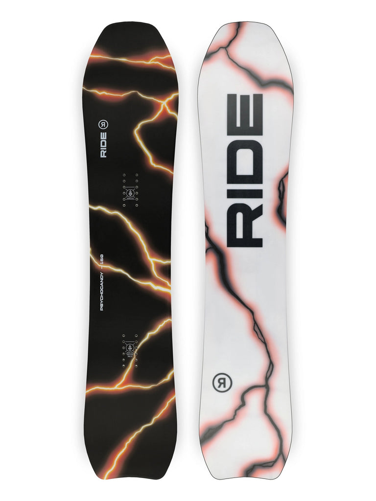 macyson.com ride snowboard RIDE Psychocandy Snowboard 2025