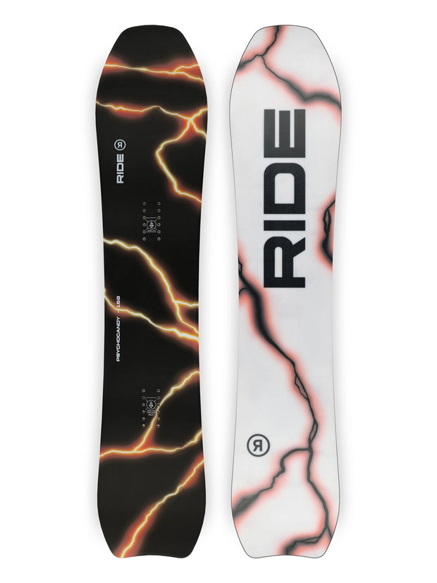 hyper ride snowboard RIDE Psychocandy Snowboard 2025 – Shoreline Tahoe