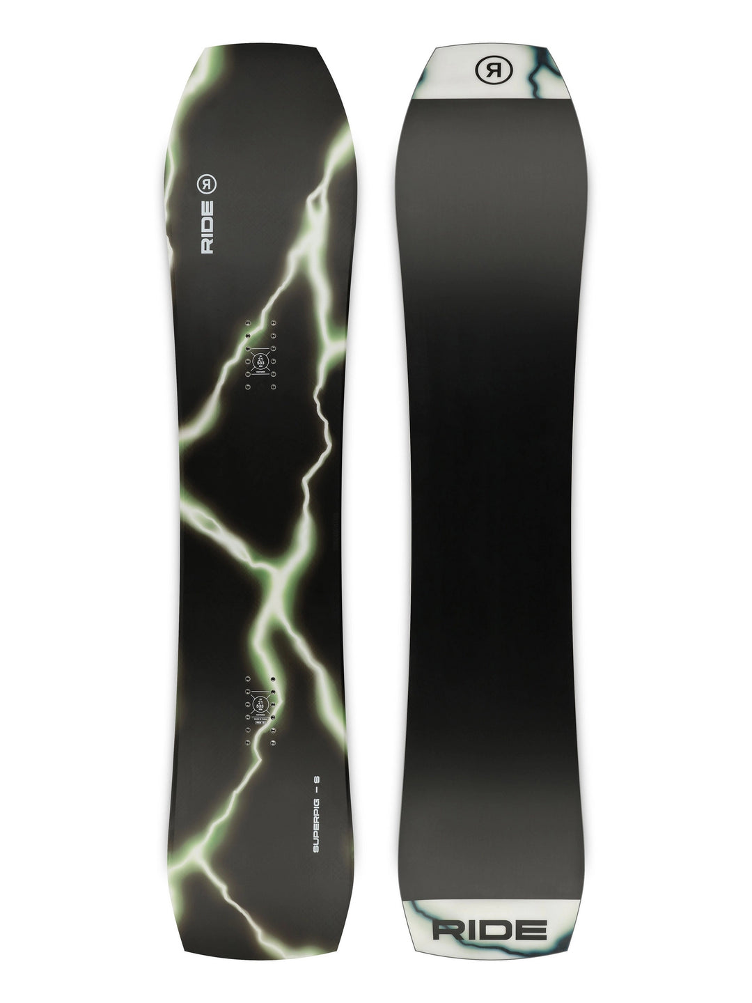 RIDE SUPERPIG Snowboard 2025 – Shoreline Tahoe