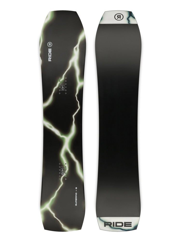 未滑走　RIDE Superpig 25-26モデル 148 s ワックス済み RIDE-SUPERPIG-Snowboard-