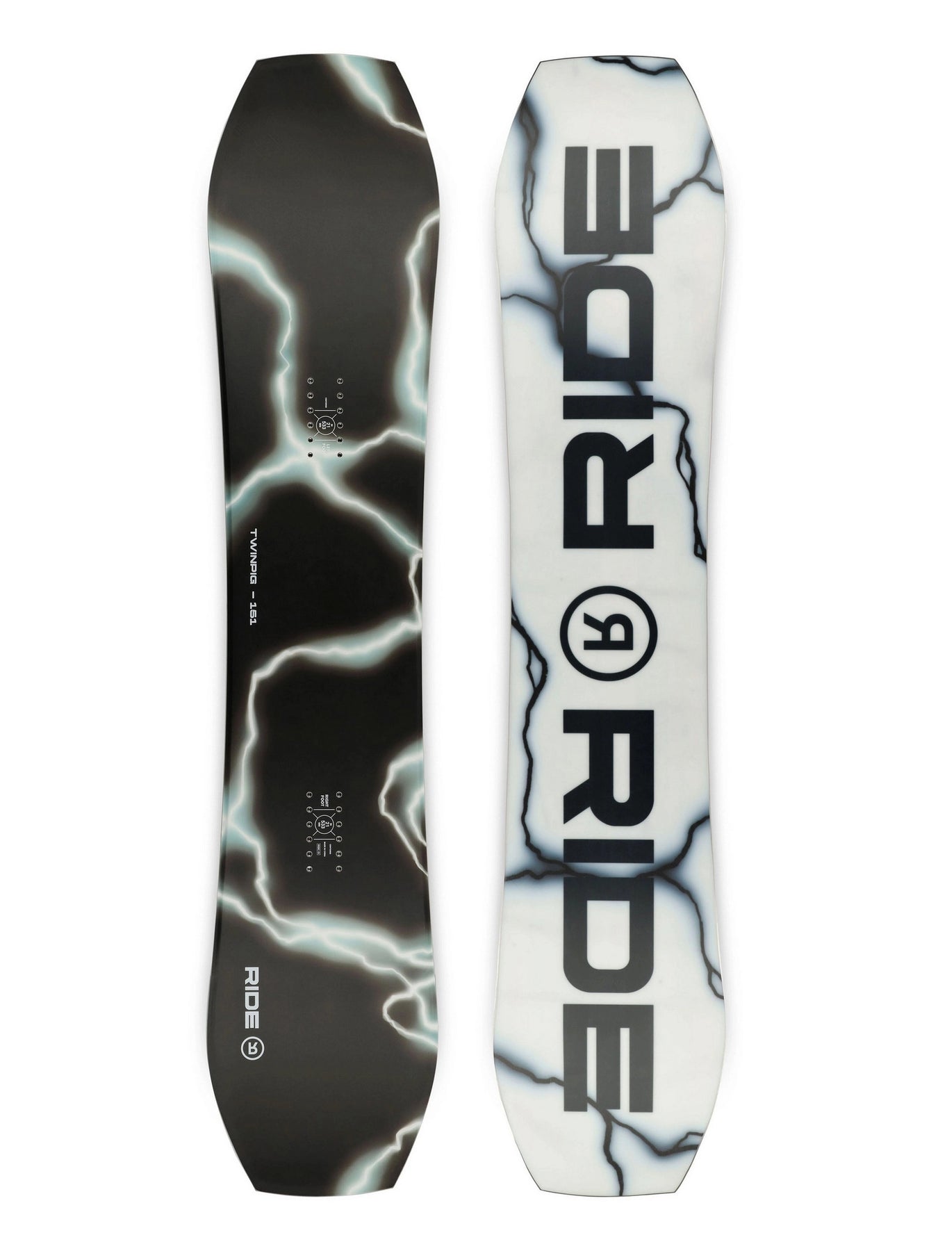 live 2 ride snowboards RIDE TWINPIG Snowboard 2025 – Shoreline Tahoe