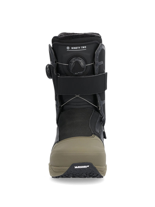 RIDE The 92 Snowboard Boots 2025 - BLACK