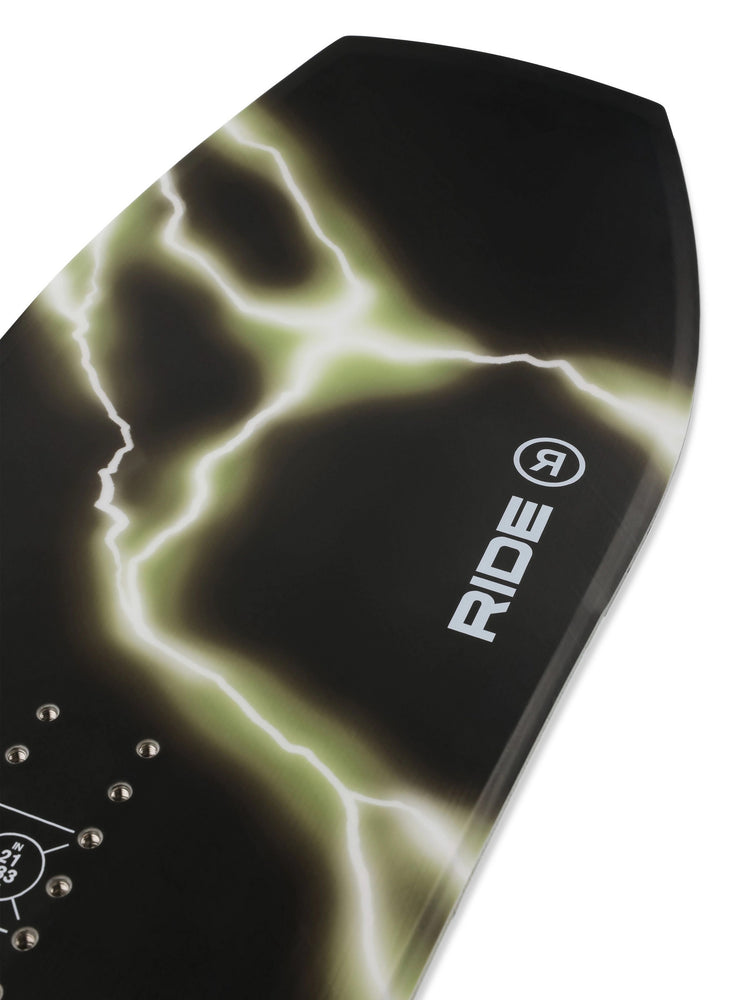 RIDE WARPIG Snowboard 2025 – Shoreline Tahoe
