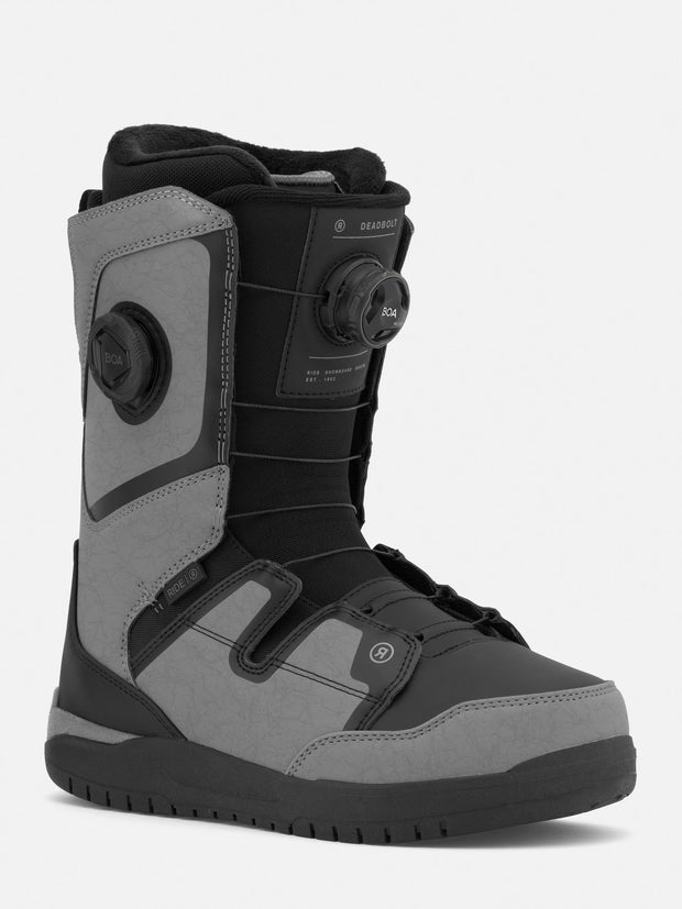 Ride Deadbolt Zonal Snowboard Boot 2026 - GREY