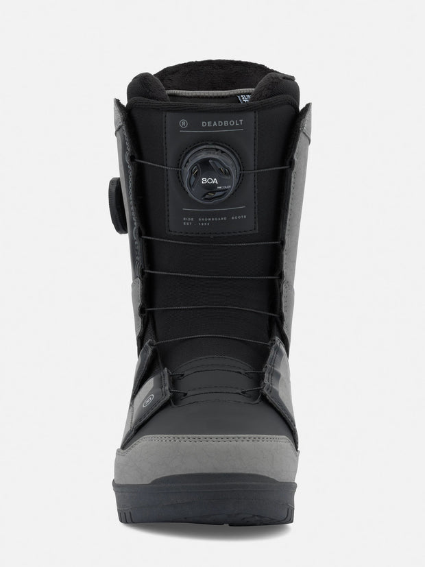 Ride Deadbolt Zonal Snowboard Boot 2026 - GREY