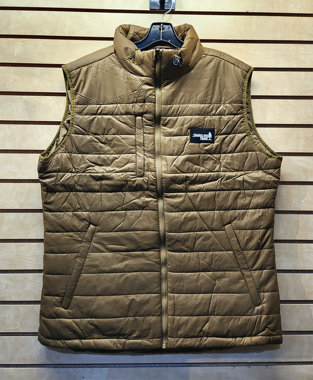 Shoreline CG Habitats Field Vest - BROWN