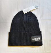 Shoreline Tahoe B Rollie Beanie - BLACK