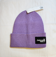Shoreline Tahoe B Rollie Beanie - PURPLE