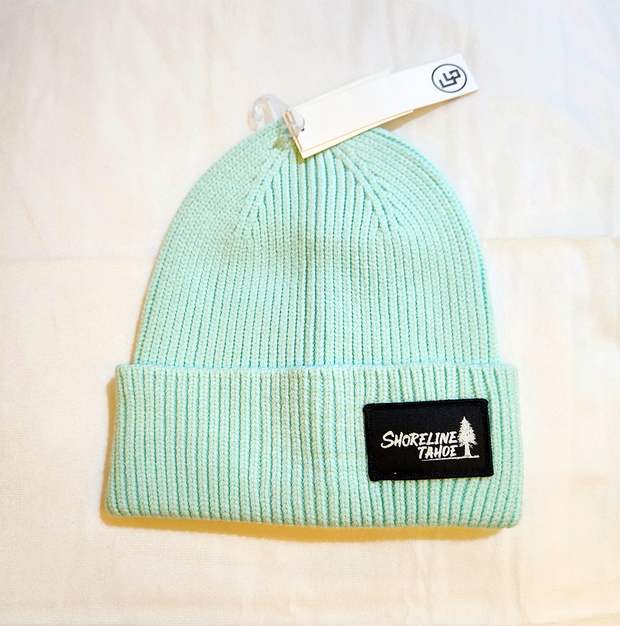 Shoreline Tahoe B Rollie Beanie - green