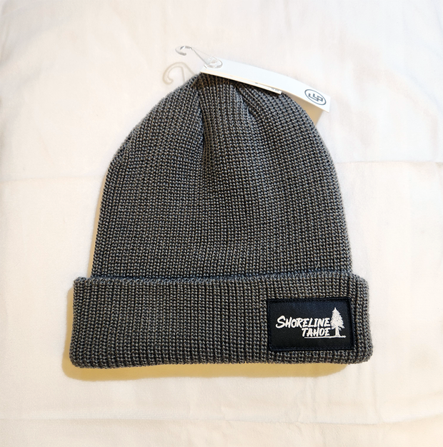 Shoreline Tahoe Basic Beanie - GREY