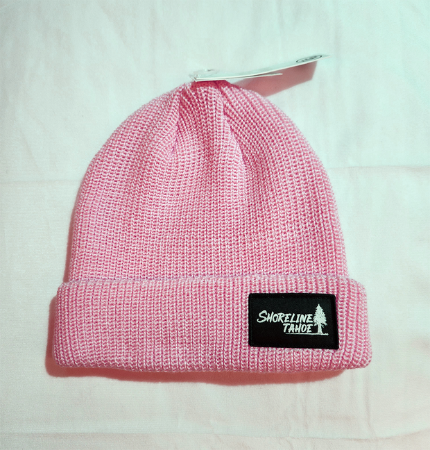 Shoreline Tahoe Basic Beanie - PINK
