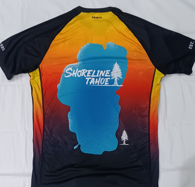 Shoreline Tahoe MTB Jersey - RED