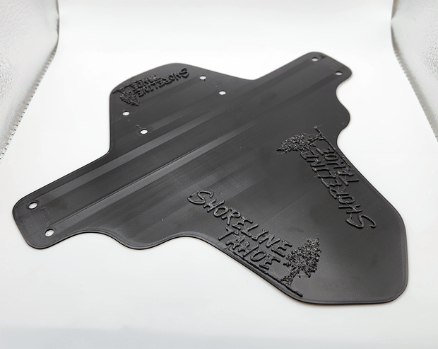 Shoreline Tahoe Mudguard Fender - BLACK