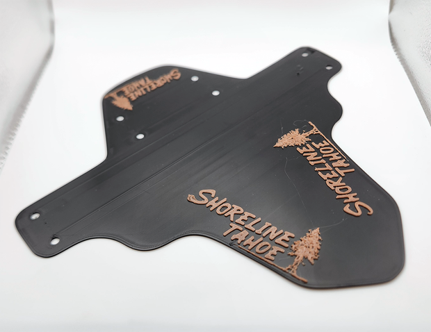 Shoreline Tahoe Mudguard Fender - BROWN