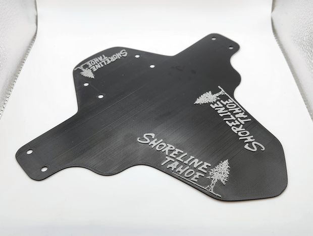 Shoreline Tahoe Mudguard Fender - GREY