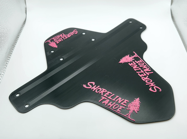 Shoreline Tahoe Mudguard Fender - PINK