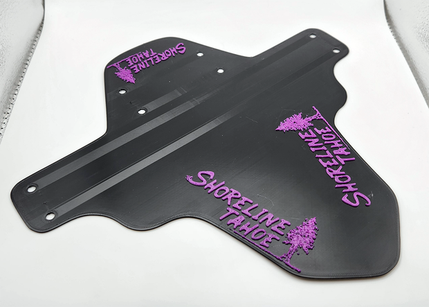 Shoreline Tahoe Mudguard Fender - PURPLE