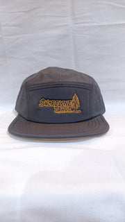 Shoreline Tahoe Packable Camper Hat - BLACK