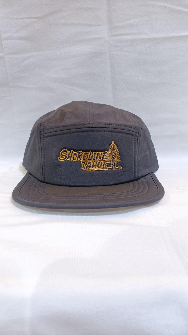 Shoreline Tahoe Packable Camper Hat - BLACK