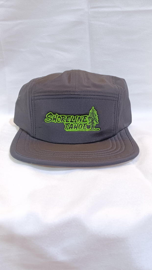 Shoreline Tahoe Packable Camper Hat - BLK2