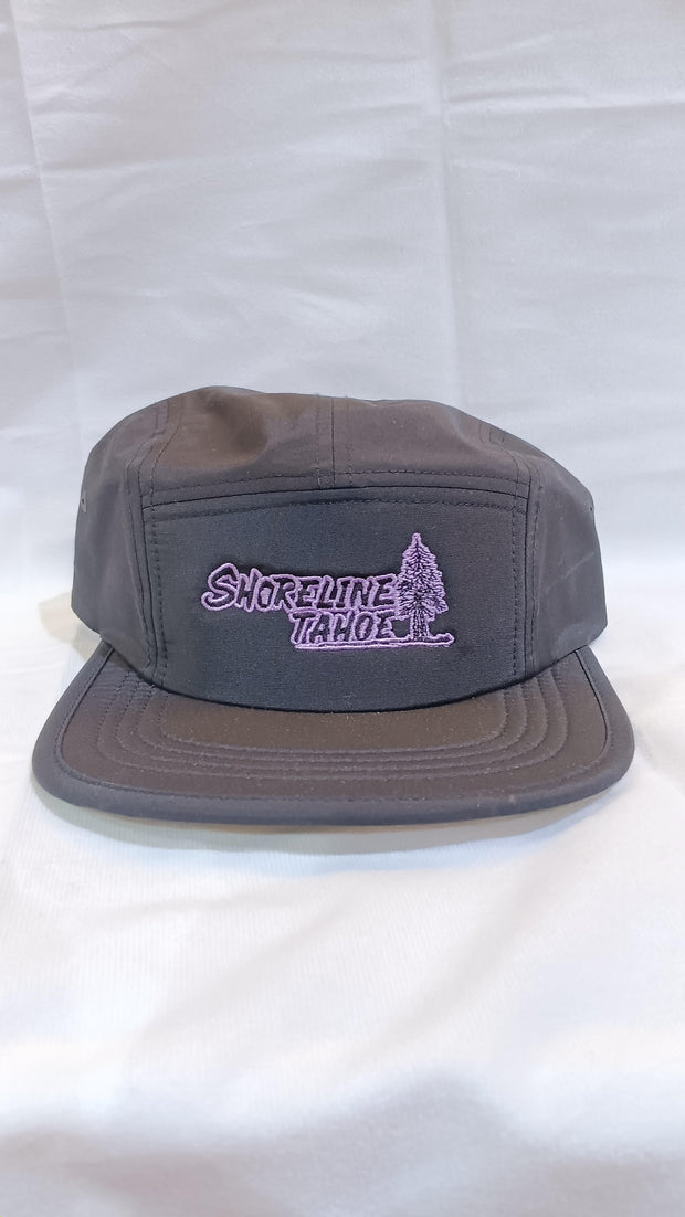 Shoreline Tahoe Packable Camper Hat - Black