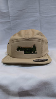 Shoreline Tahoe Packable Camper Hat - TAN2