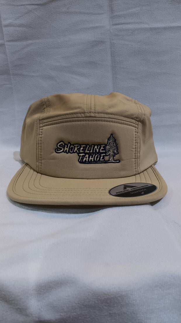 Shoreline Tahoe Packable Camper Hat - TAN