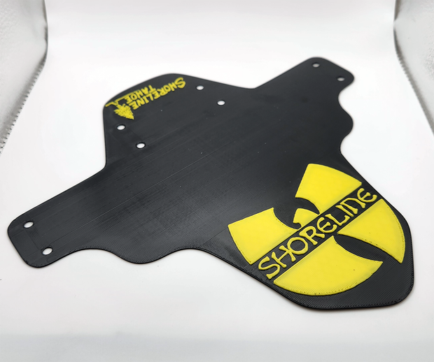Shoreline Tahoe Wu Mudguard Fender - BLACK