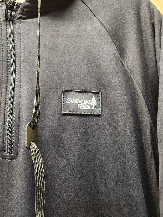 Shoreline x CG Habitats EF Insulator Lite Pullover Hoodie - BLACK